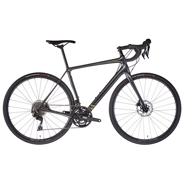 Bicicleta de carrera CANNONDALE SYNAPSE CARBON DISC Shimano 105 Mix 34/50 Negro 2021 0